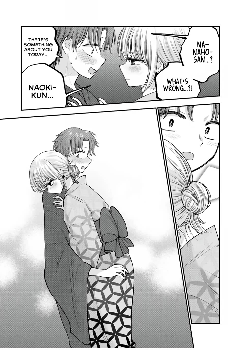 Occhoko Doji Onee-san Chapter 18 page 13 - Chapter 18: Naho-san and the summer festival♥️