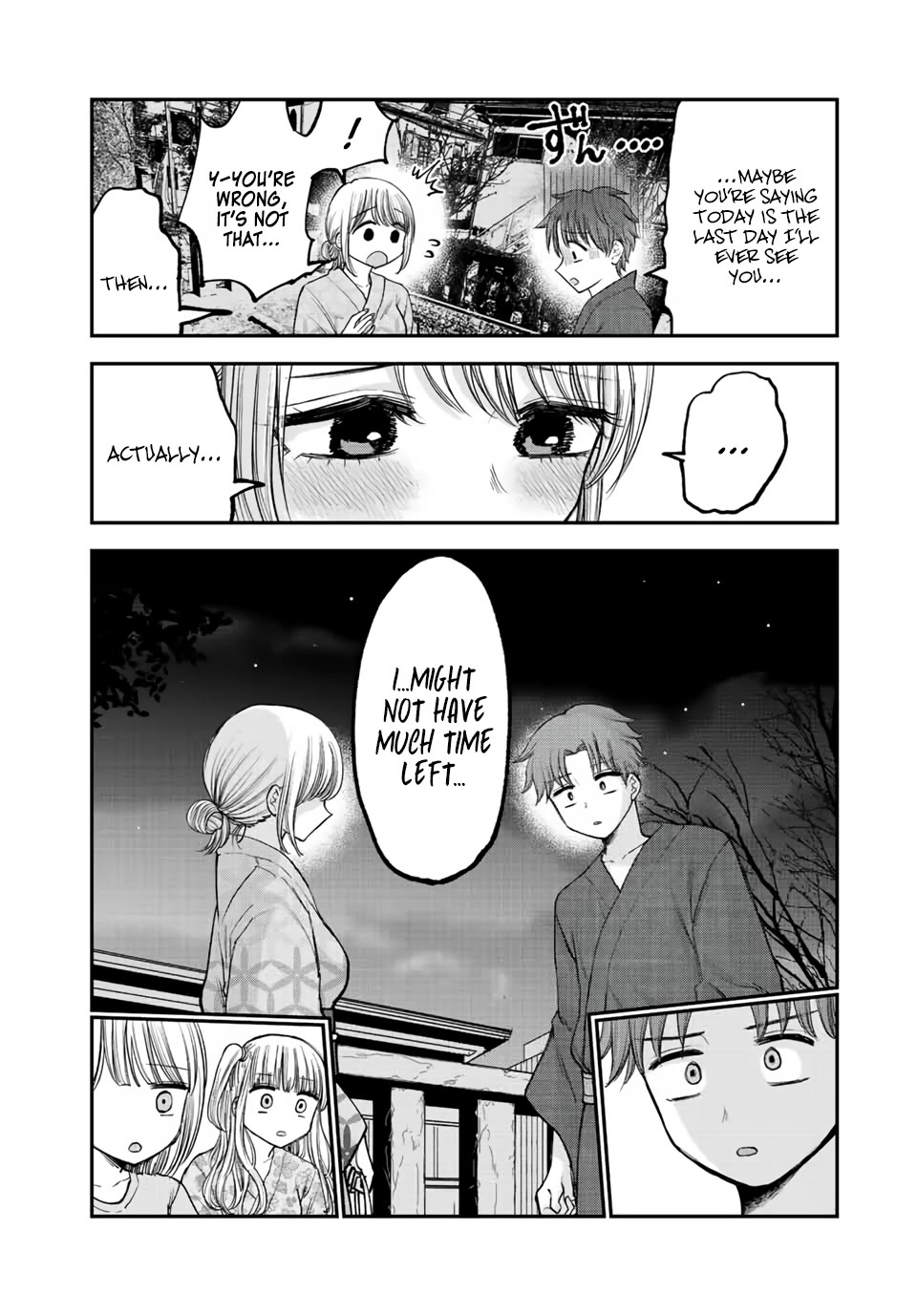 Occhoko Doji Onee-san Chapter 19 page 4 - Chapter 19: Princess-Carrying Naho-San♥️