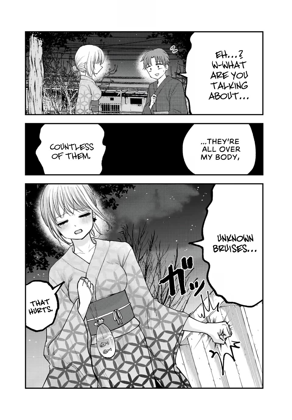 Occhoko Doji Onee-san Chapter 19 page 5 - Chapter 19: Princess-Carrying Naho-San♥️