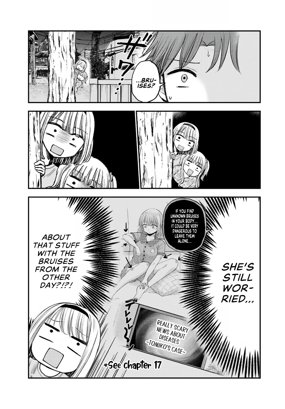 Occhoko Doji Onee-san Chapter 19 page 6 - Chapter 19: Princess-Carrying Naho-San♥️