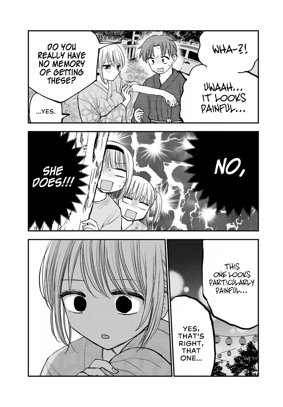 Occhoko Doji Onee-san Chapter 19 page 8 - Chapter 19: Princess-Carrying Naho-San♥️