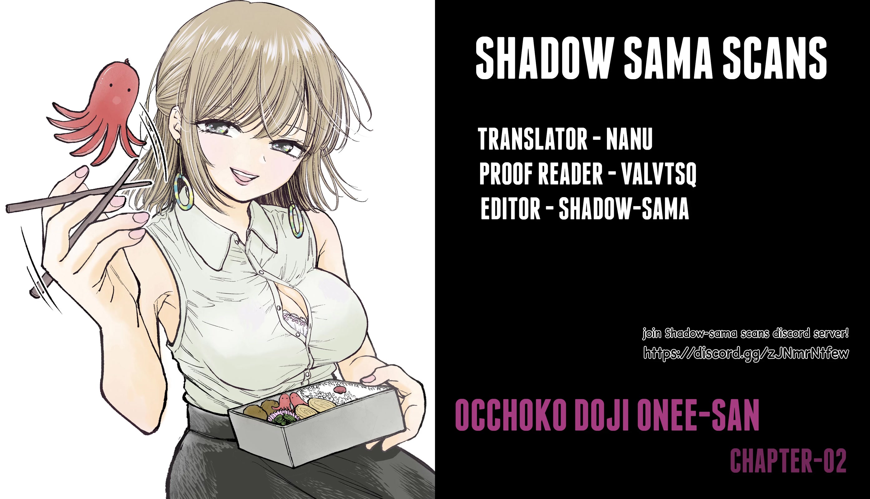 Occhoko Doji Onee-san Chapter 2 page 1 - Chapter 2: My first date with Onee-san ♥