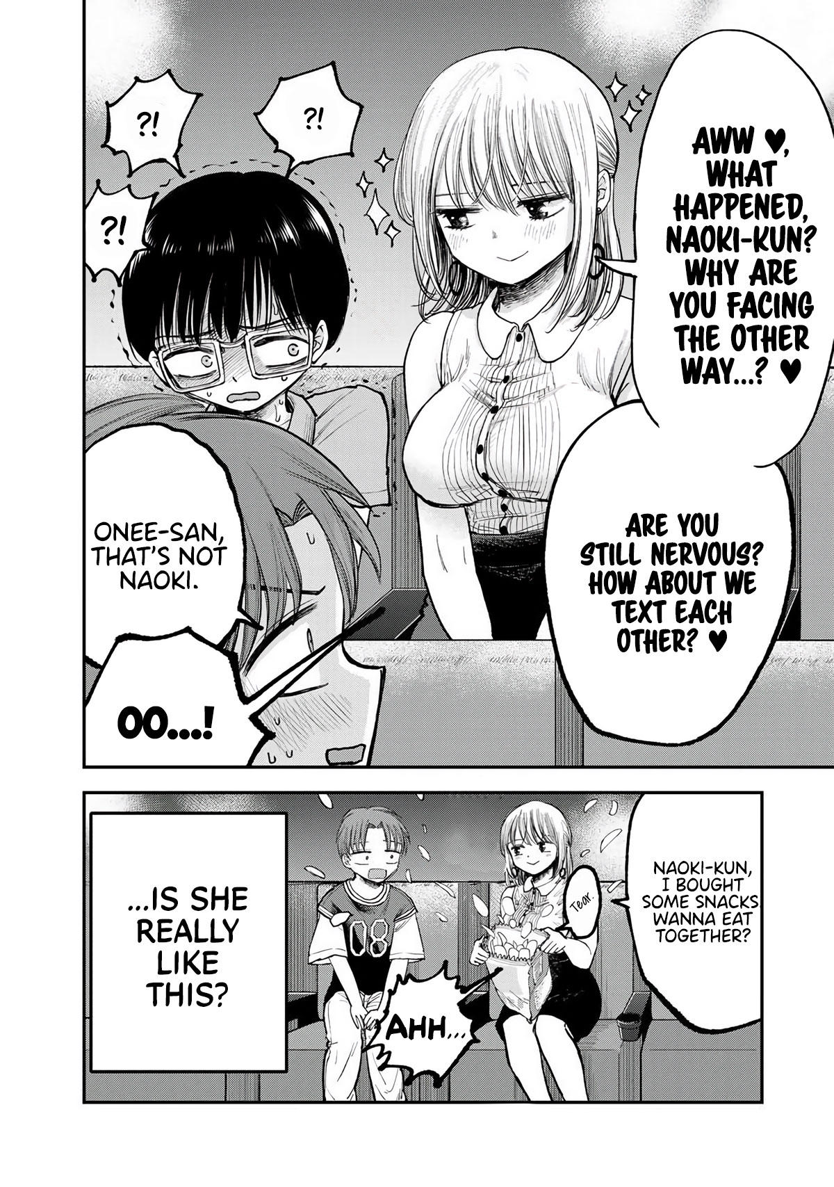 Occhoko Doji Onee-san Chapter 2 page 13 - Chapter 2: My first date with Onee-san ♥