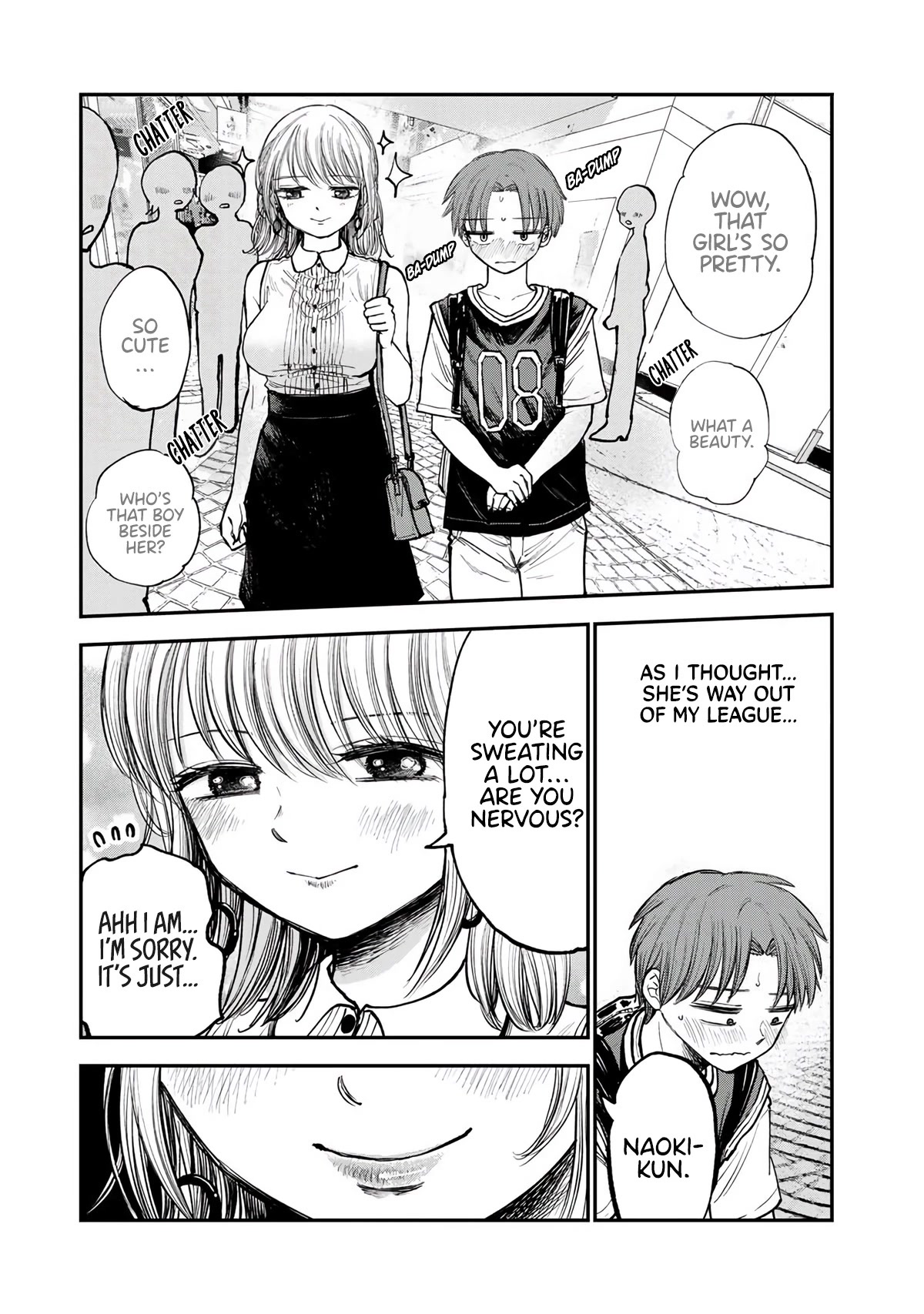 Occhoko Doji Onee-san Chapter 2 page 4 - Chapter 2: My first date with Onee-san ♥