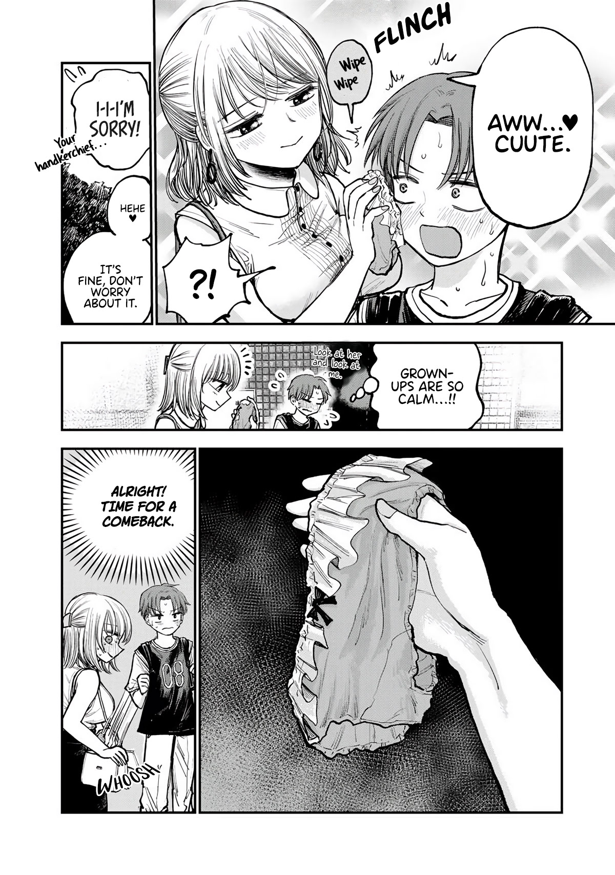 Occhoko Doji Onee-san Chapter 2 page 5 - Chapter 2: My first date with Onee-san ♥