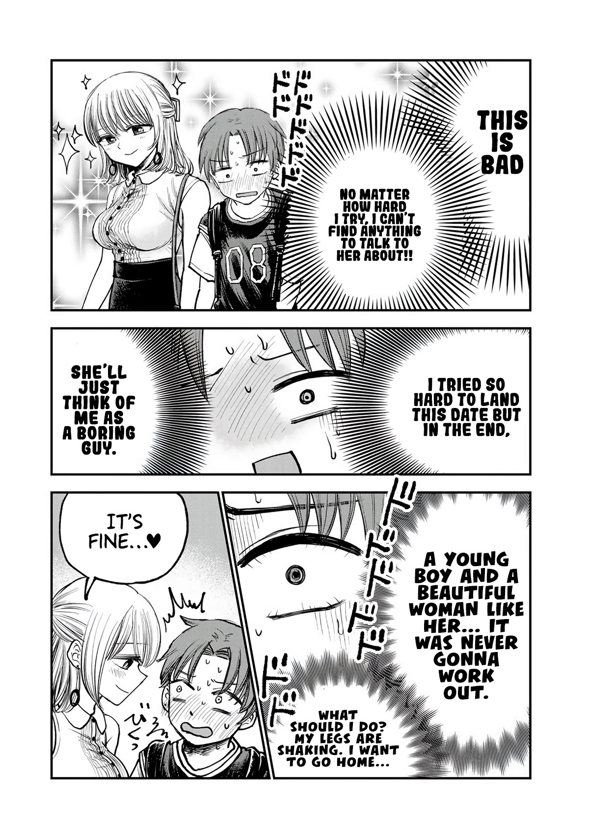 Occhoko Doji Onee-san Chapter 2 page 6 - Chapter 2: My first date with Onee-san ♥