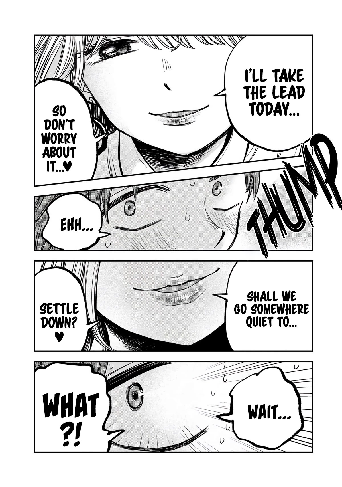 Occhoko Doji Onee-san Chapter 2 page 7 - Chapter 2: My first date with Onee-san ♥