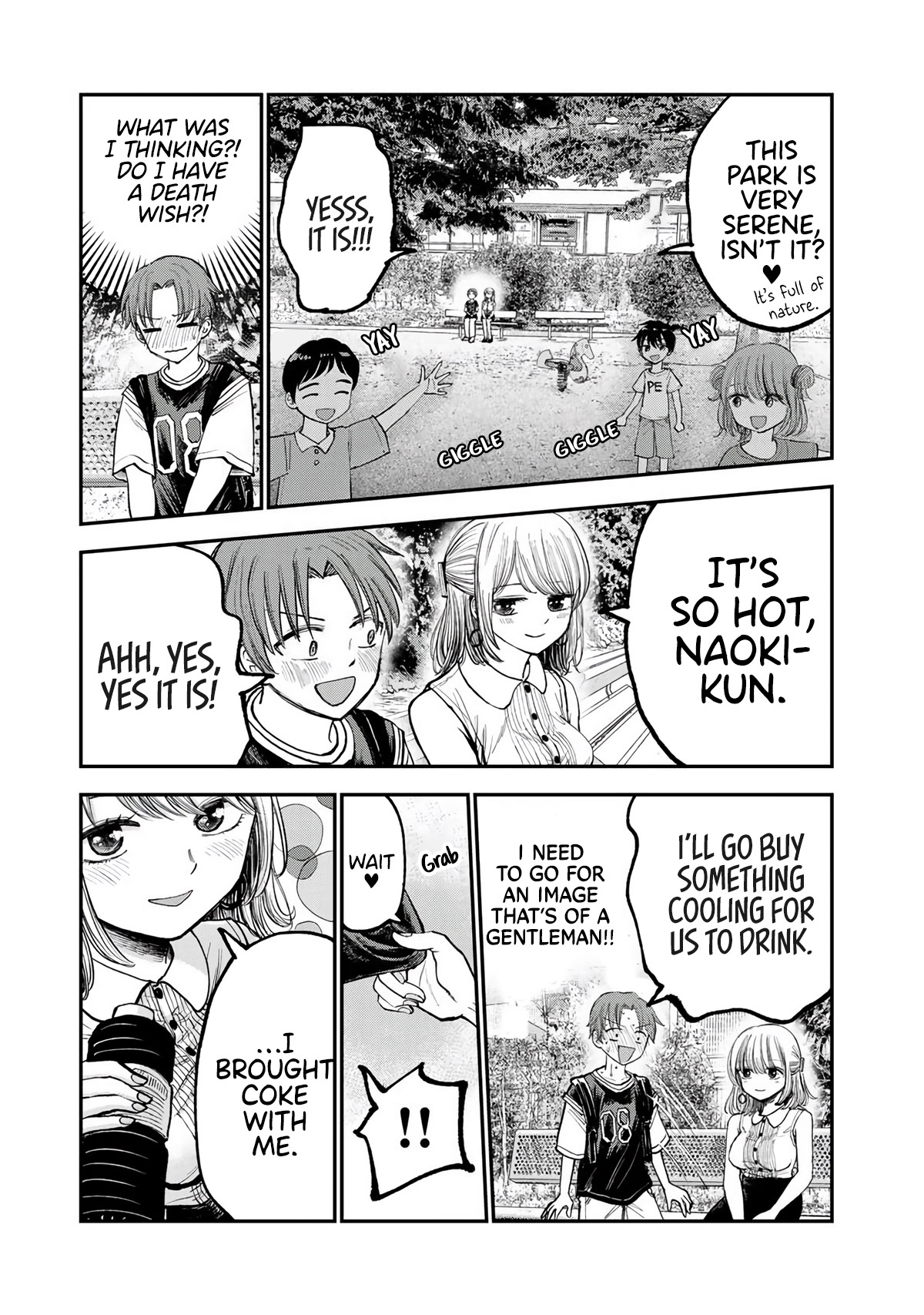 Occhoko Doji Onee-san Chapter 2 page 8 - Chapter 2: My first date with Onee-san ♥