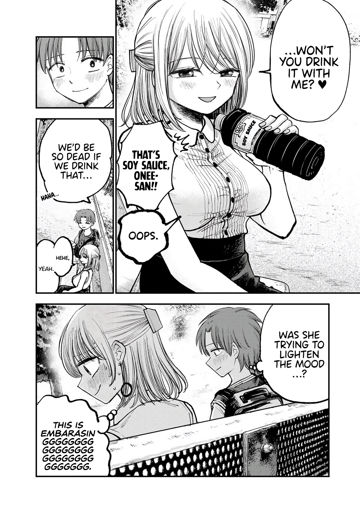 Occhoko Doji Onee-san Chapter 2 page 9 - Chapter 2: My first date with Onee-san ♥