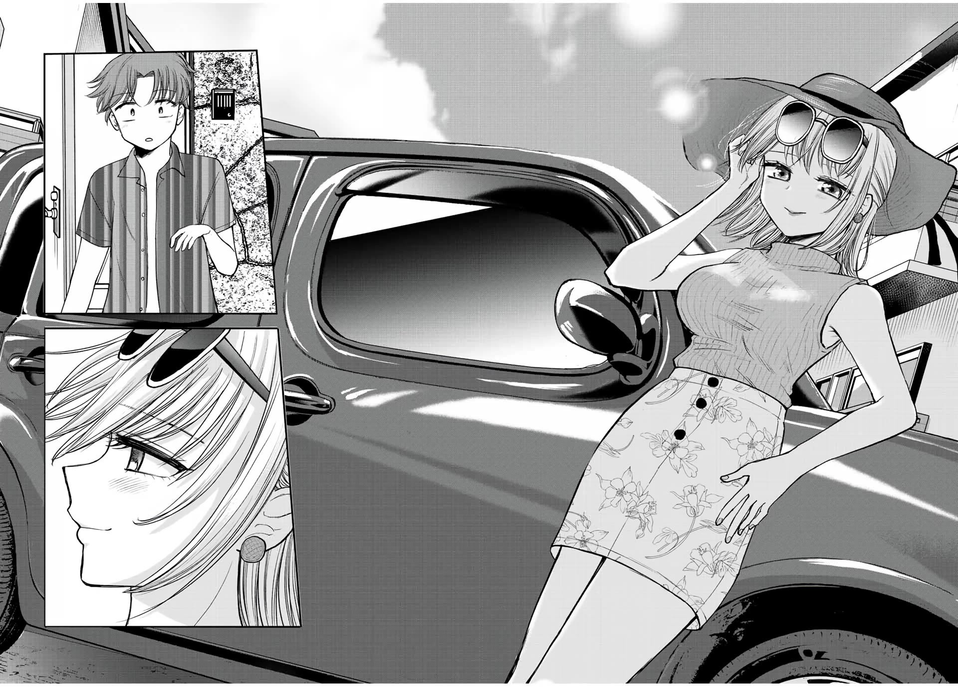Occhoko Doji Onee-san Chapter 20 page 10 - Chapter 20: DRIVING DATE WITH NAHO-SAN ♥️ PART ONE