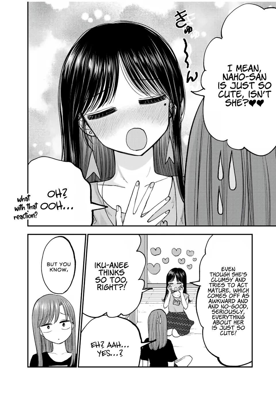Occhoko Doji Onee-san Chapter 20 page 2 - Chapter 20: DRIVING DATE WITH NAHO-SAN ♥️ PART ONE