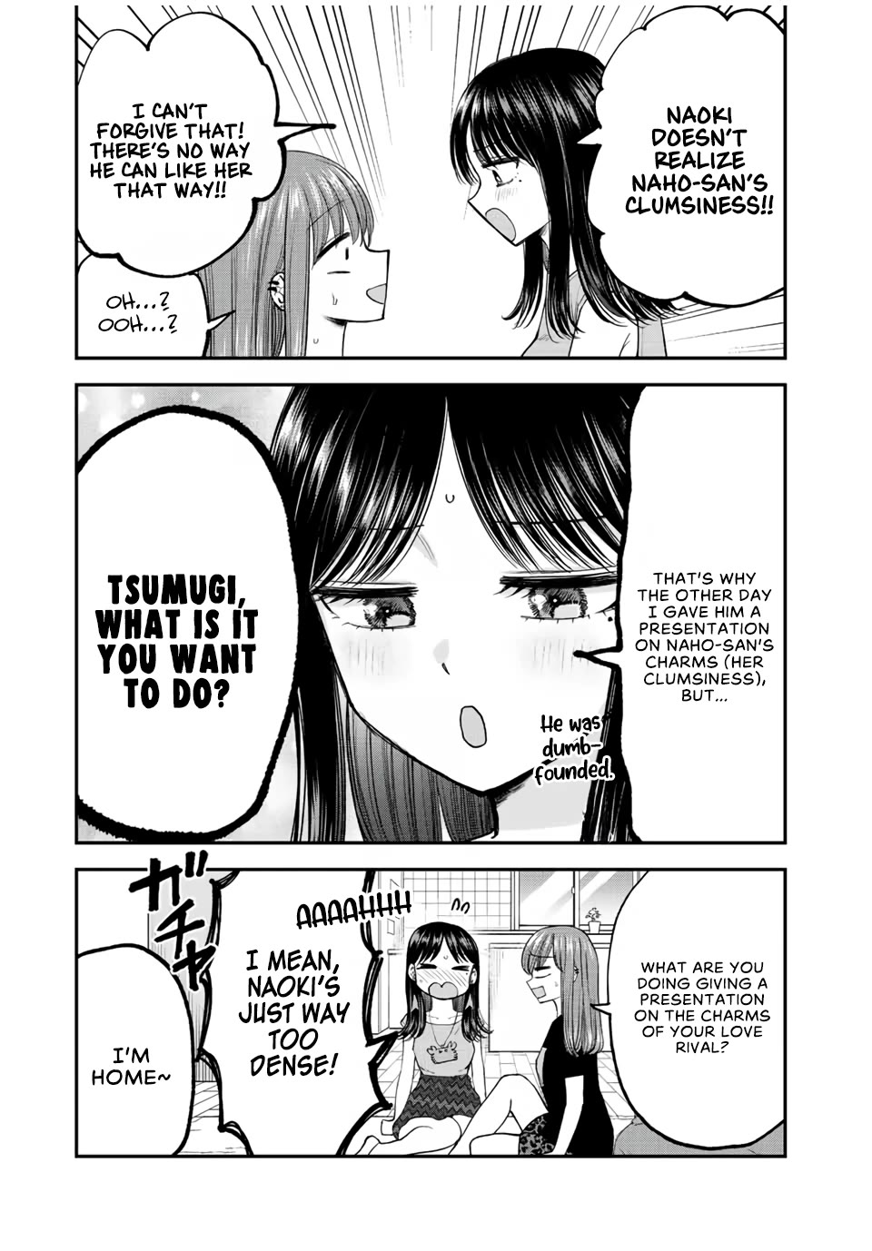 Occhoko Doji Onee-san Chapter 20 page 3 - Chapter 20: DRIVING DATE WITH NAHO-SAN ♥️ PART ONE