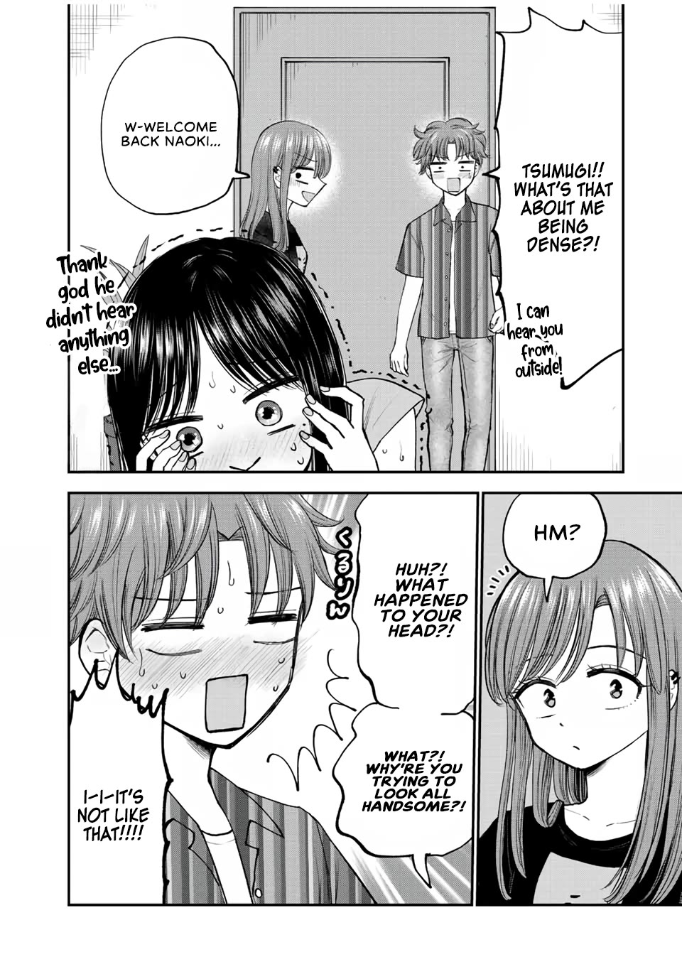 Occhoko Doji Onee-san Chapter 20 page 4 - Chapter 20: DRIVING DATE WITH NAHO-SAN ♥️ PART ONE