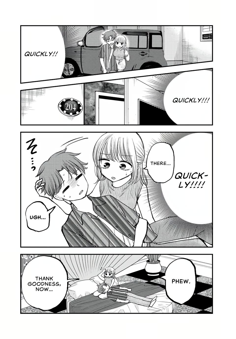 Occhoko Doji Onee-san Chapter 21 page 15 - Chapter 21: DRIVING DATE WITH NAHO-SAN ♥️ PART TWO