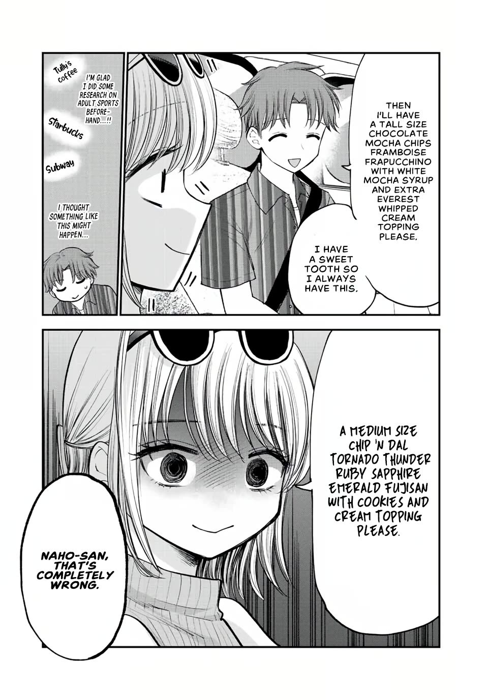 Occhoko Doji Onee-san Chapter 21 page 5 - Chapter 21: DRIVING DATE WITH NAHO-SAN ♥️ PART TWO