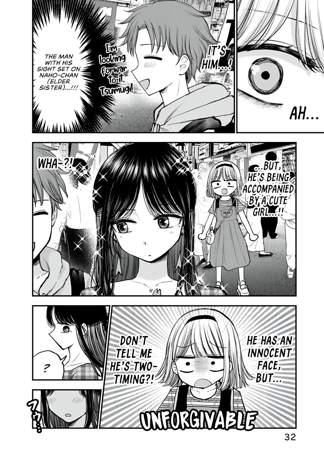 Occhoko Doji Onee-san Chapter 24 page 4 - Chapter 24: Kiri-chan saw it♥️