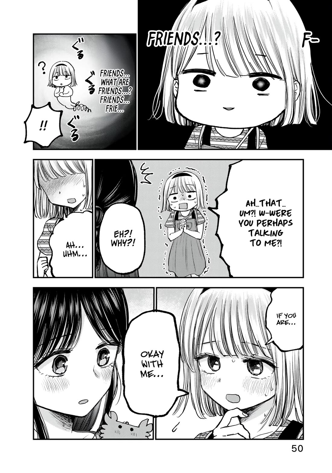 Occhoko Doji Onee-san Chapter 25 page 10 - Chapter 25: Kiri-chan and the lovers quarrel
