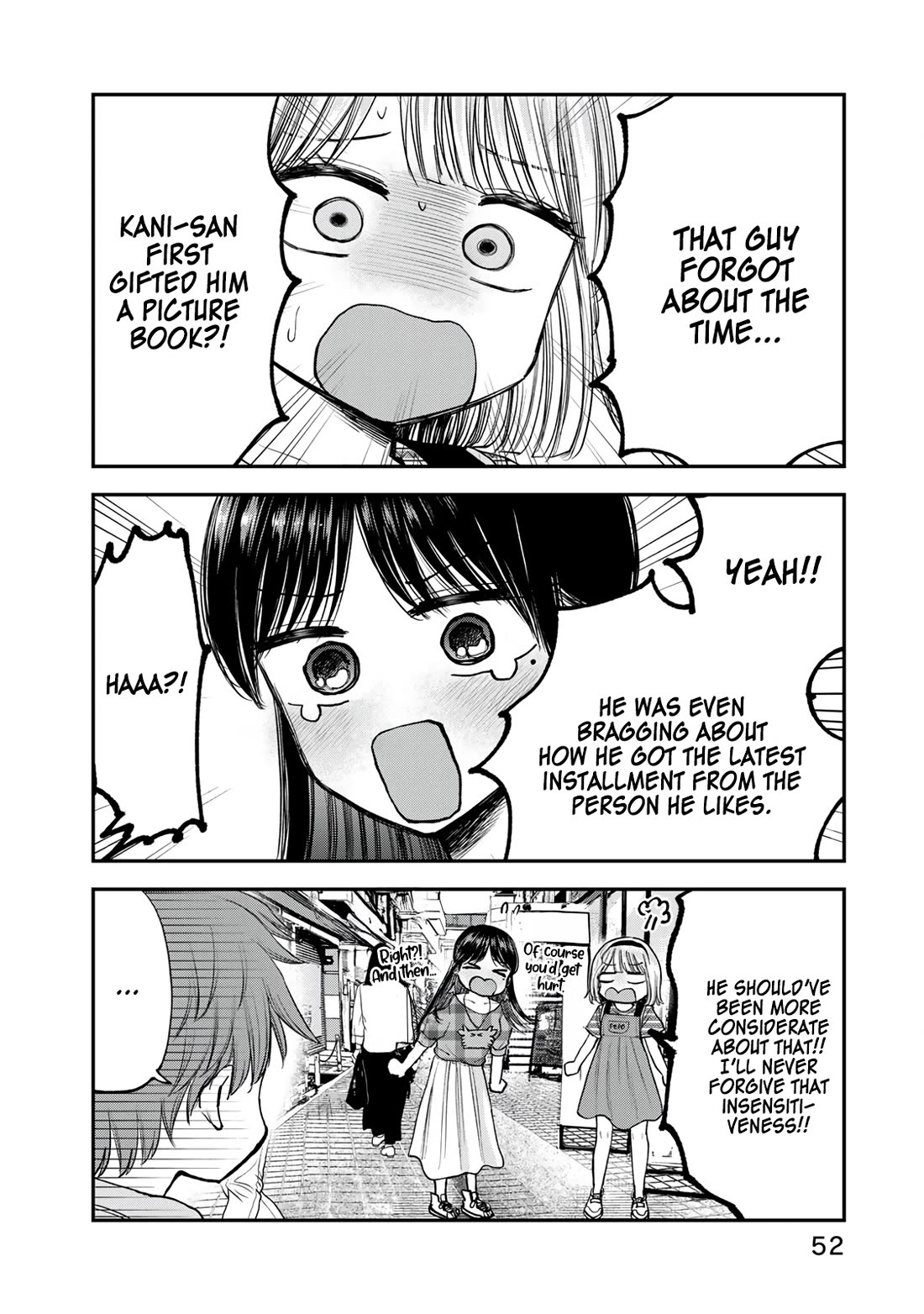 Occhoko Doji Onee-san Chapter 25 page 12 - Chapter 25: Kiri-chan and the lovers quarrel