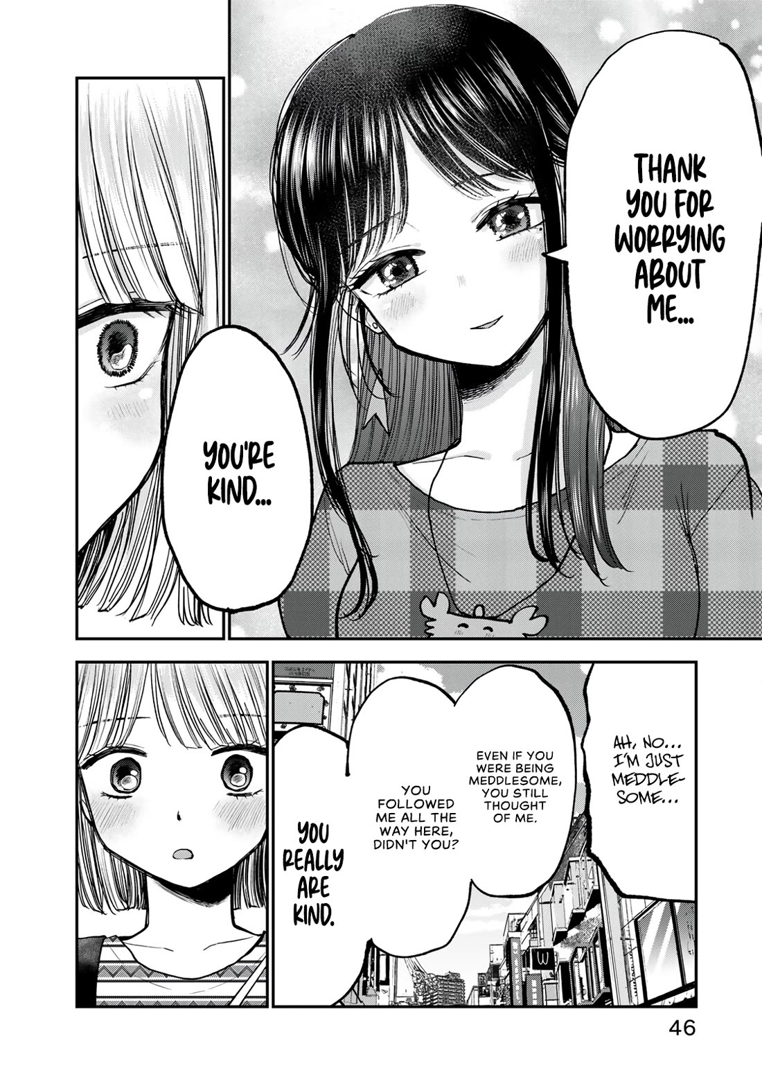 Occhoko Doji Onee-san Chapter 25 page 6 - Chapter 25: Kiri-chan and the lovers quarrel
