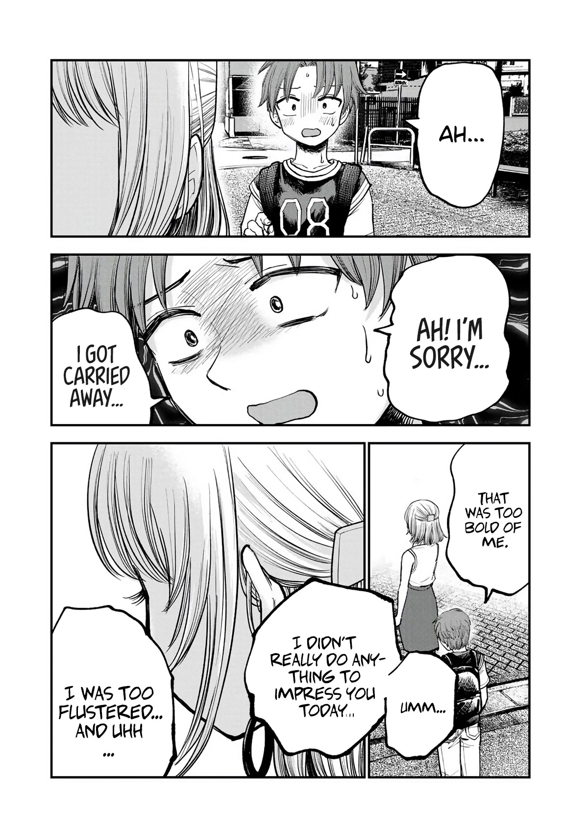 Occhoko Doji Onee-san Chapter 3 page 10 - Chapter 3: Calling Onee-san by her name