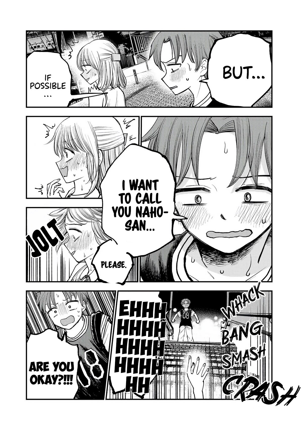 Occhoko Doji Onee-san Chapter 3 page 12 - Chapter 3: Calling Onee-san by her name