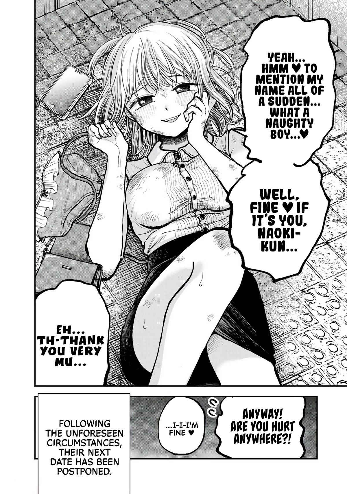 Occhoko Doji Onee-san Chapter 3 page 13 - Chapter 3: Calling Onee-san by her name