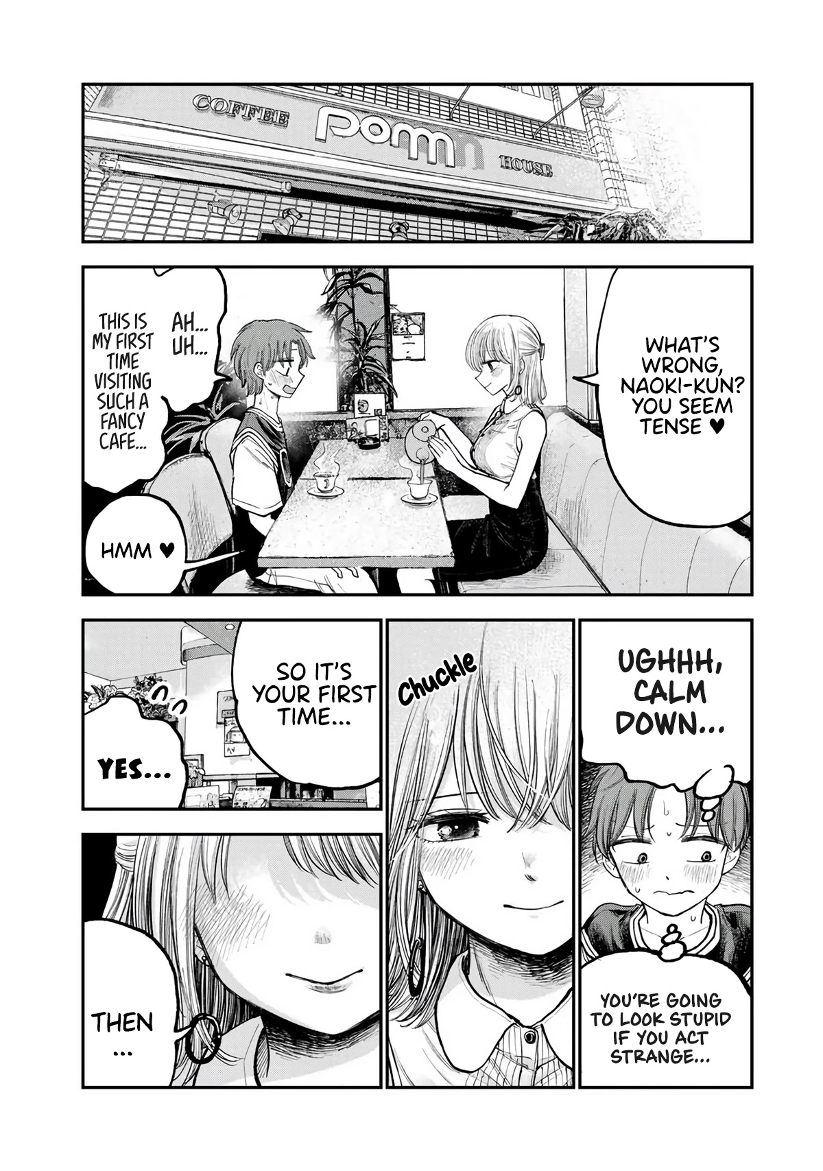 Occhoko Doji Onee-san Chapter 3 page 3 - Chapter 3: Calling Onee-san by her name
