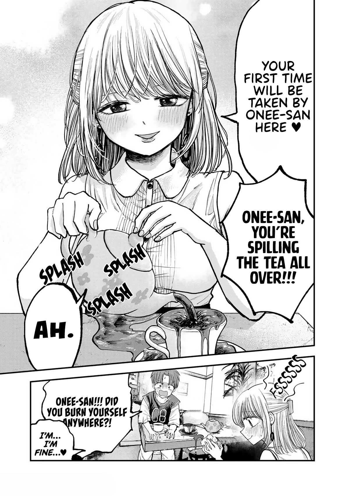 Occhoko Doji Onee-san Chapter 3 page 4 - Chapter 3: Calling Onee-san by her name