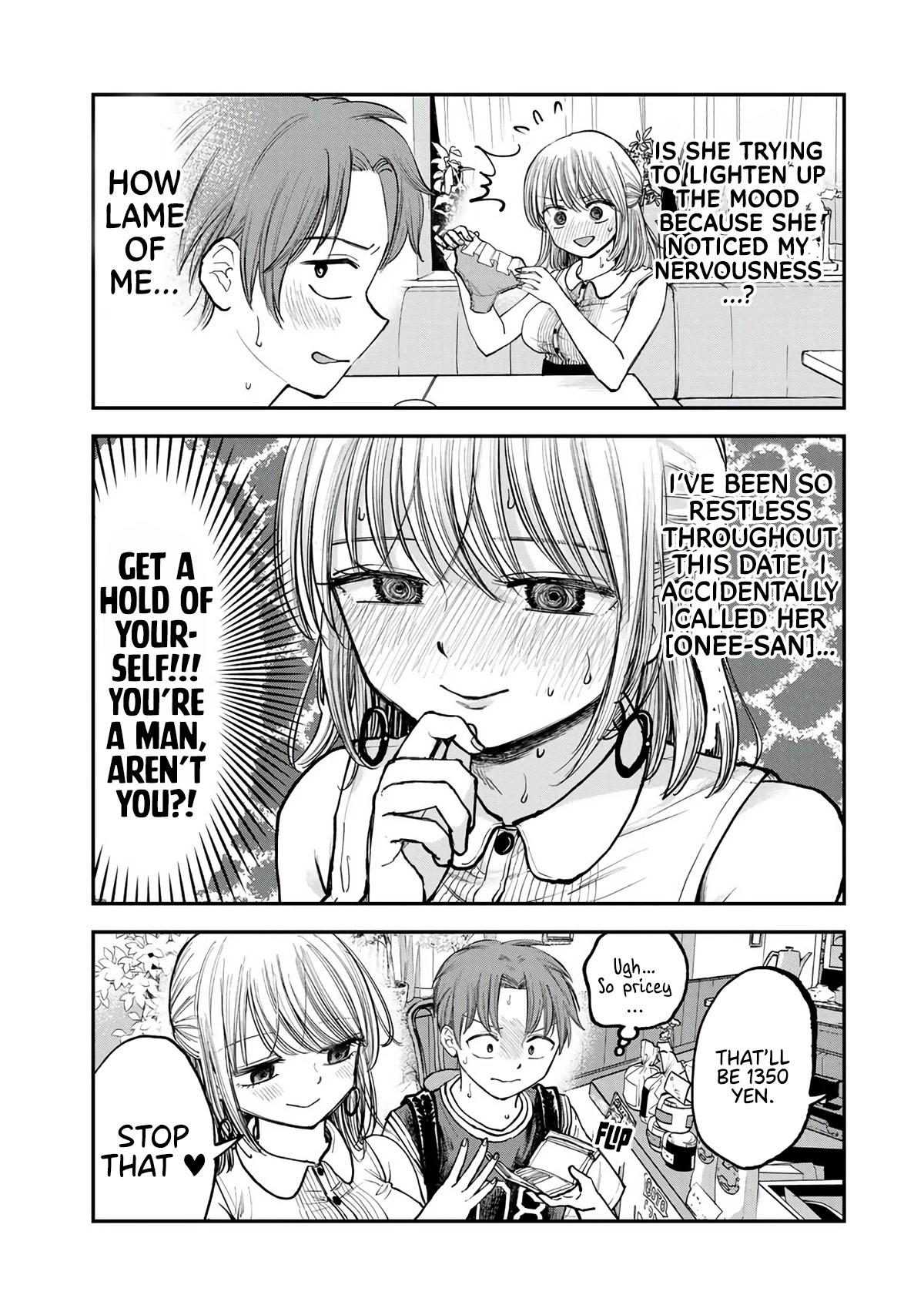 Occhoko Doji Onee-san Chapter 3 page 5 - Chapter 3: Calling Onee-san by her name