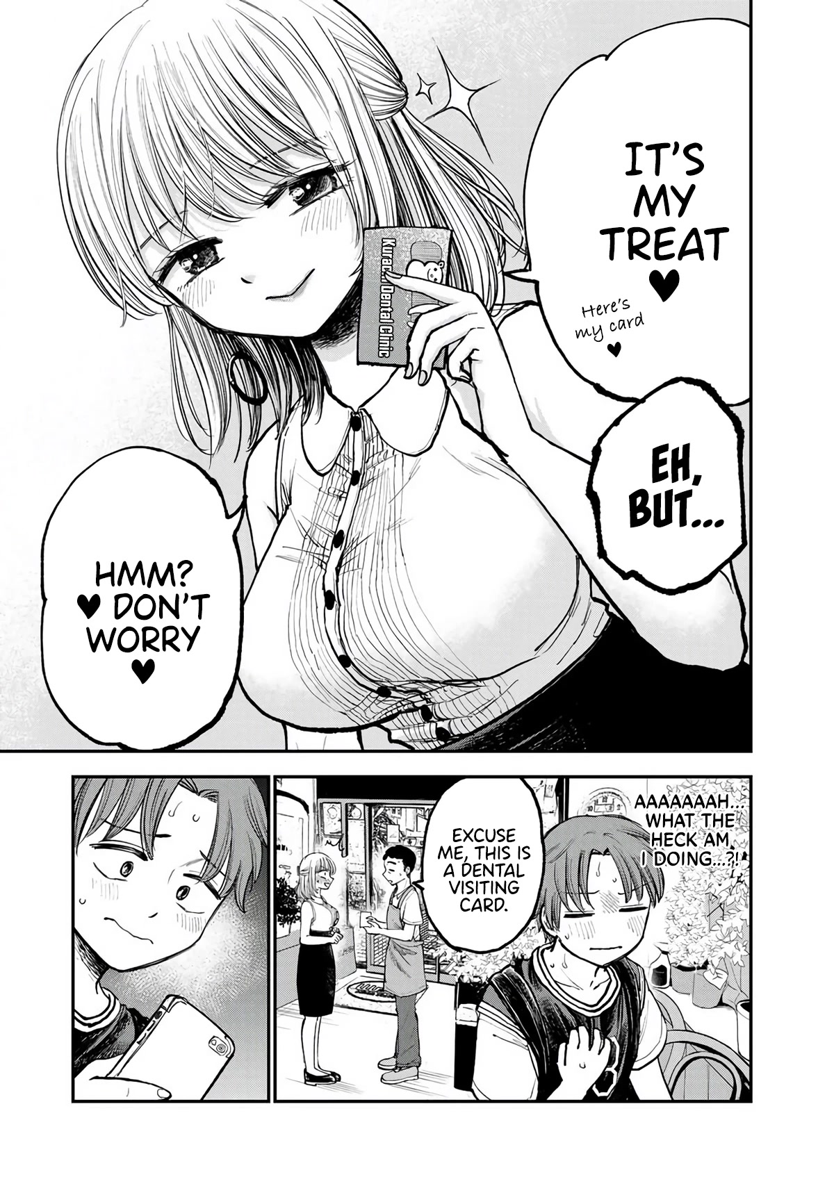 Occhoko Doji Onee-san Chapter 3 page 6 - Chapter 3: Calling Onee-san by her name