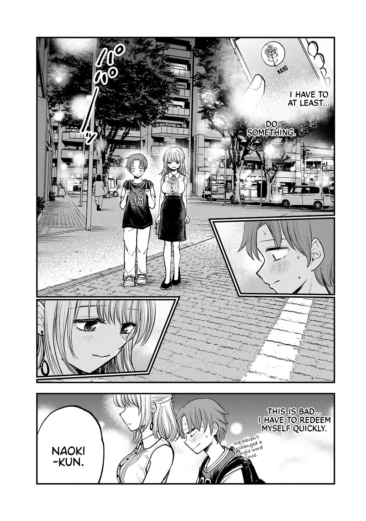 Occhoko Doji Onee-san Chapter 3 page 7 - Chapter 3: Calling Onee-san by her name