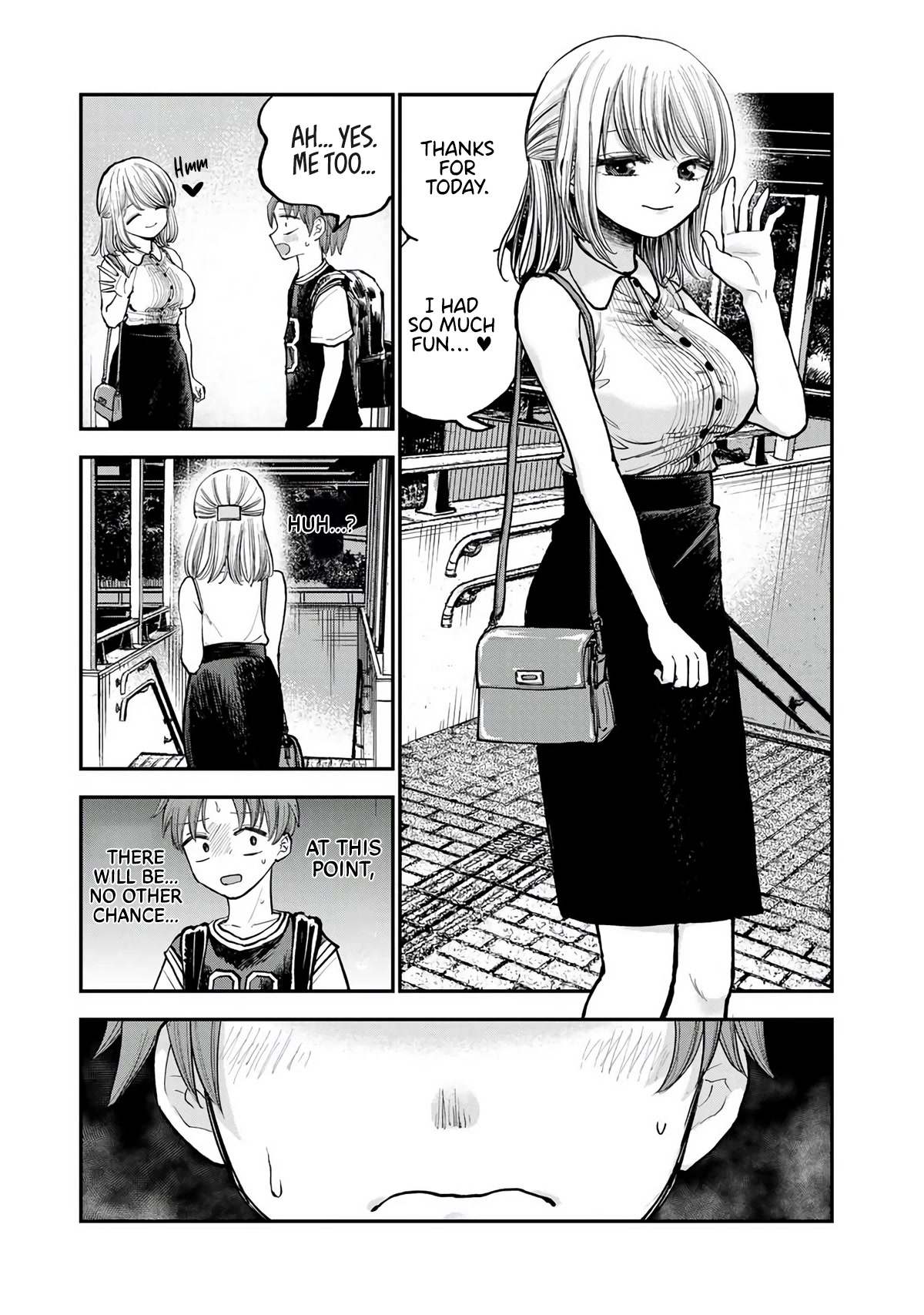Occhoko Doji Onee-san Chapter 3 page 8 - Chapter 3: Calling Onee-san by her name