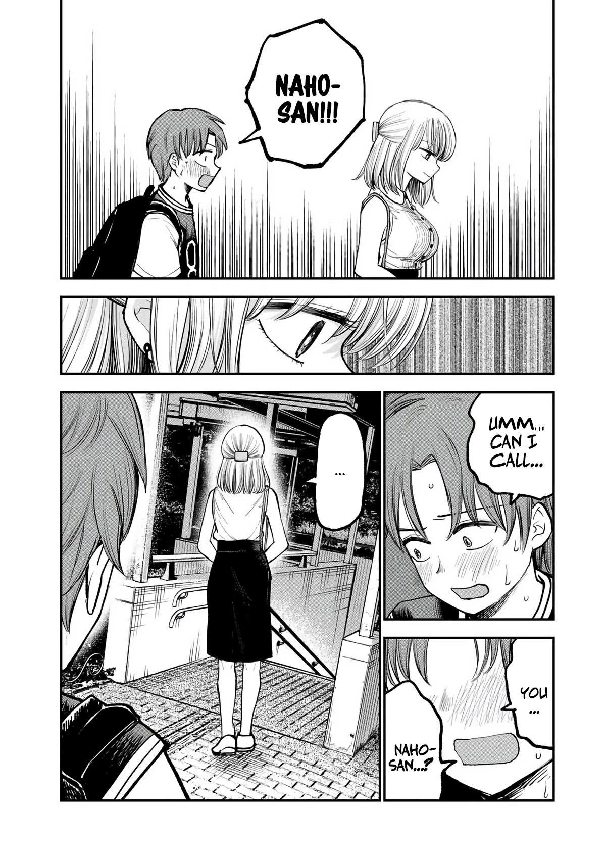 Occhoko Doji Onee-san Chapter 3 page 9 - Chapter 3: Calling Onee-san by her name