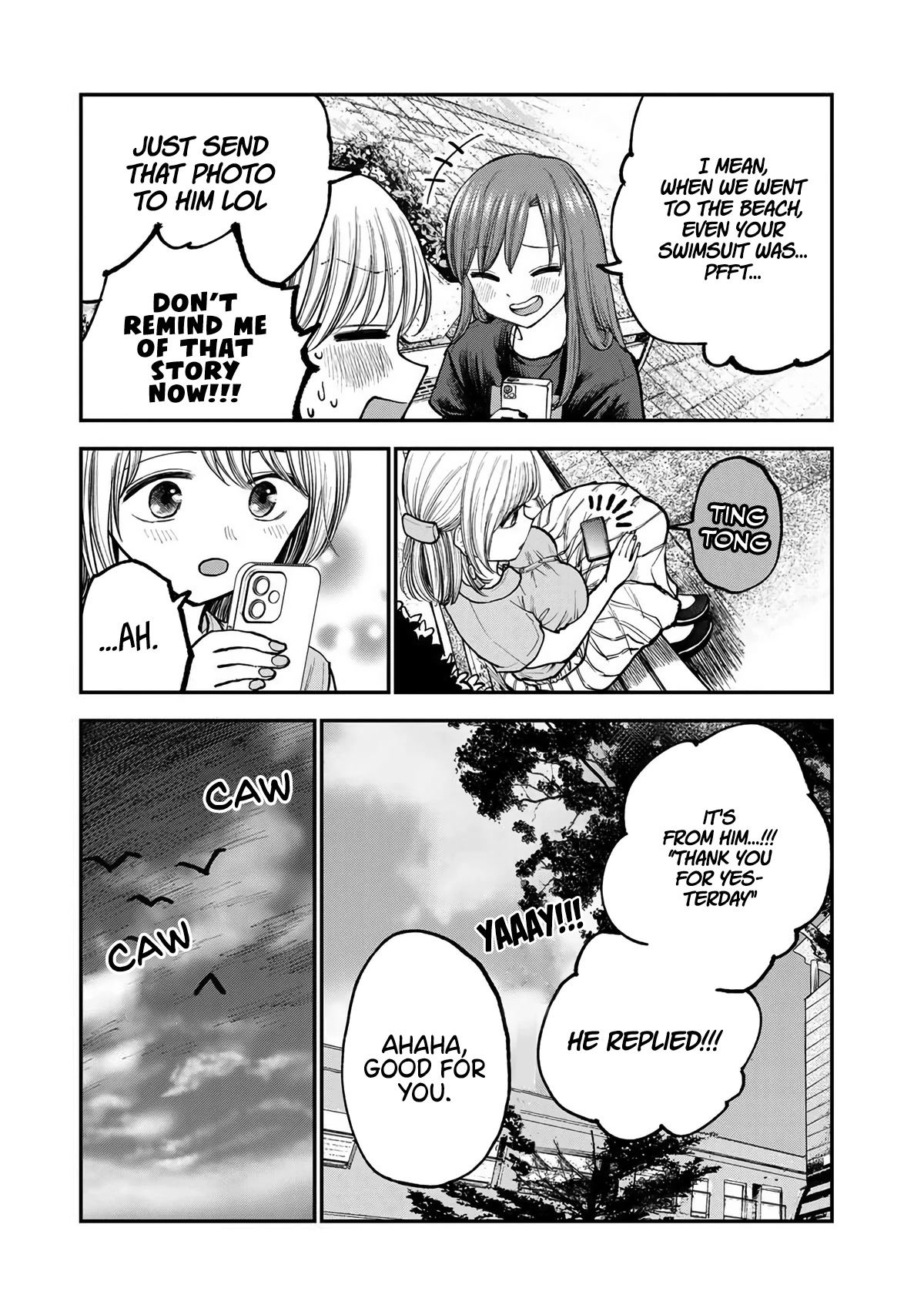 Occhoko Doji Onee-san Chapter 4 page 10 - Chapter 4: First Pic from Onee-san