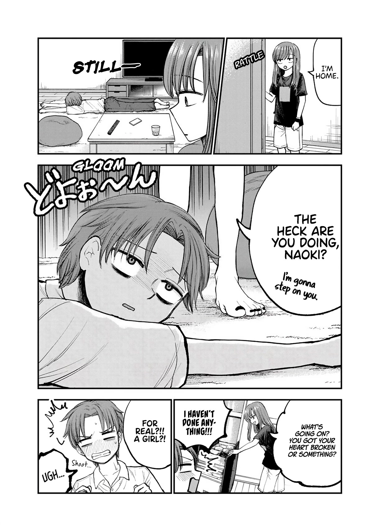 Occhoko Doji Onee-san Chapter 4 page 11 - Chapter 4: First Pic from Onee-san