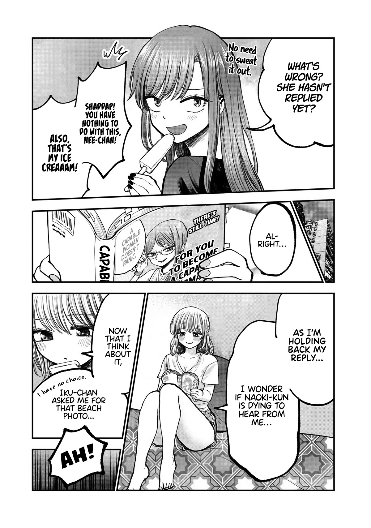 Occhoko Doji Onee-san Chapter 4 page 12 - Chapter 4: First Pic from Onee-san