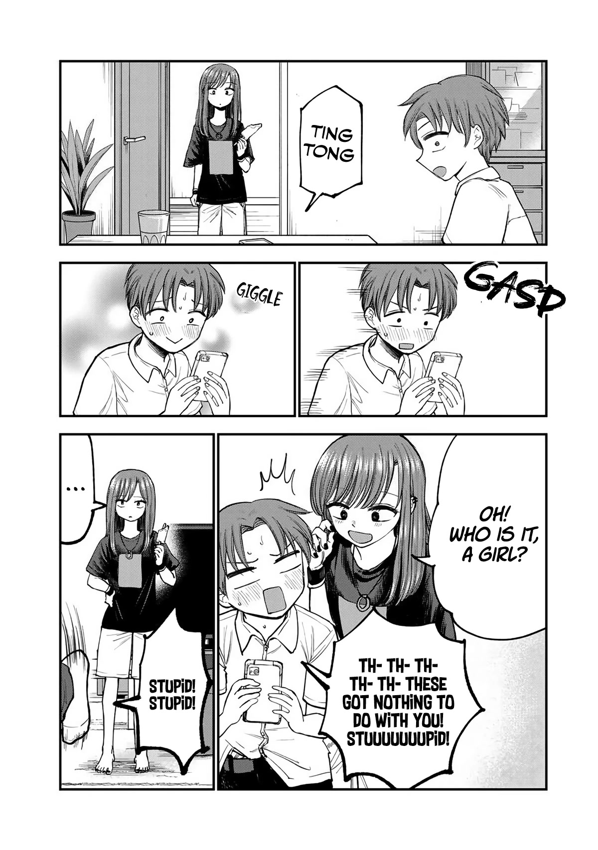Occhoko Doji Onee-san Chapter 4 page 13 - Chapter 4: First Pic from Onee-san