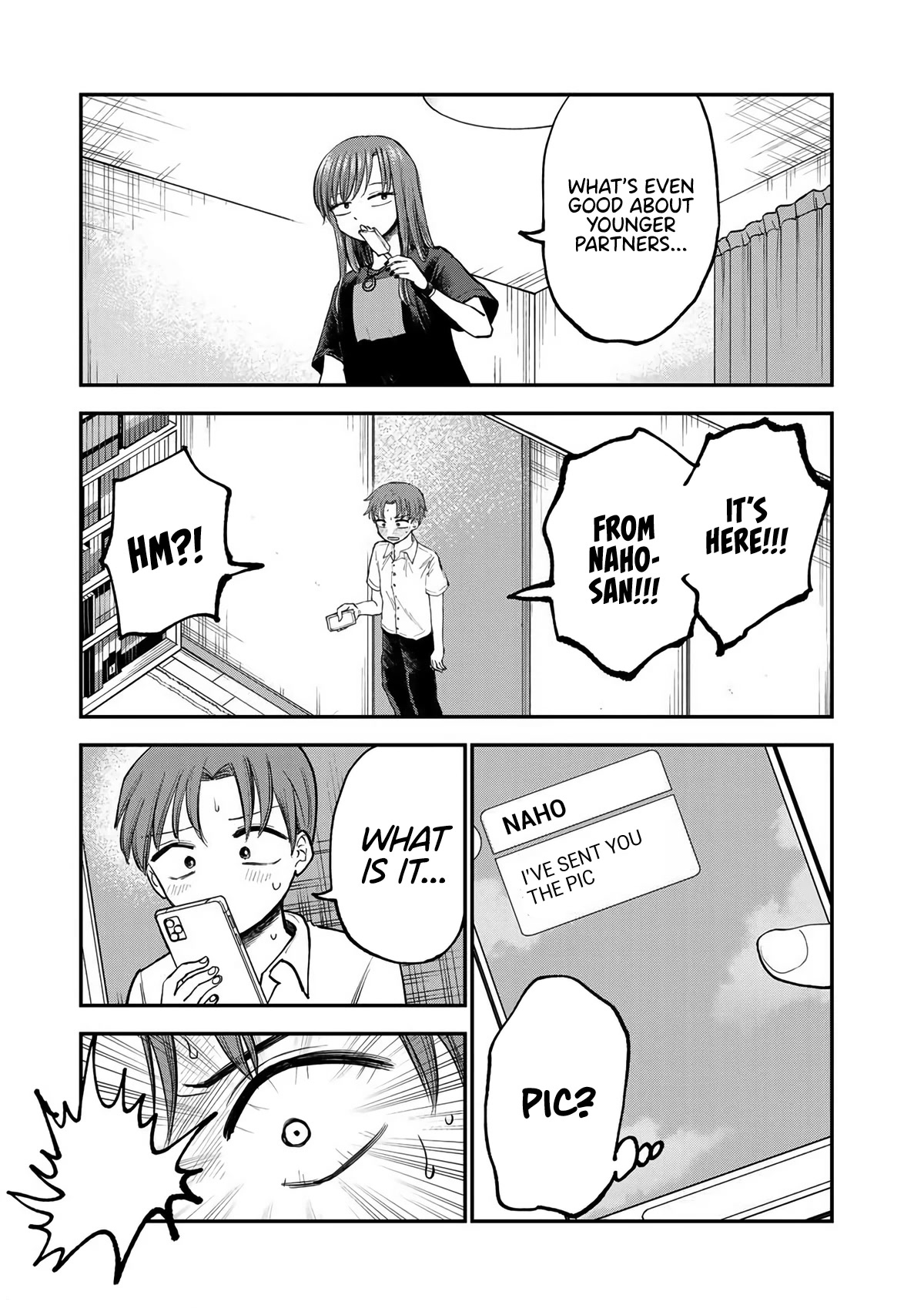 Occhoko Doji Onee-san Chapter 4 page 14 - Chapter 4: First Pic from Onee-san