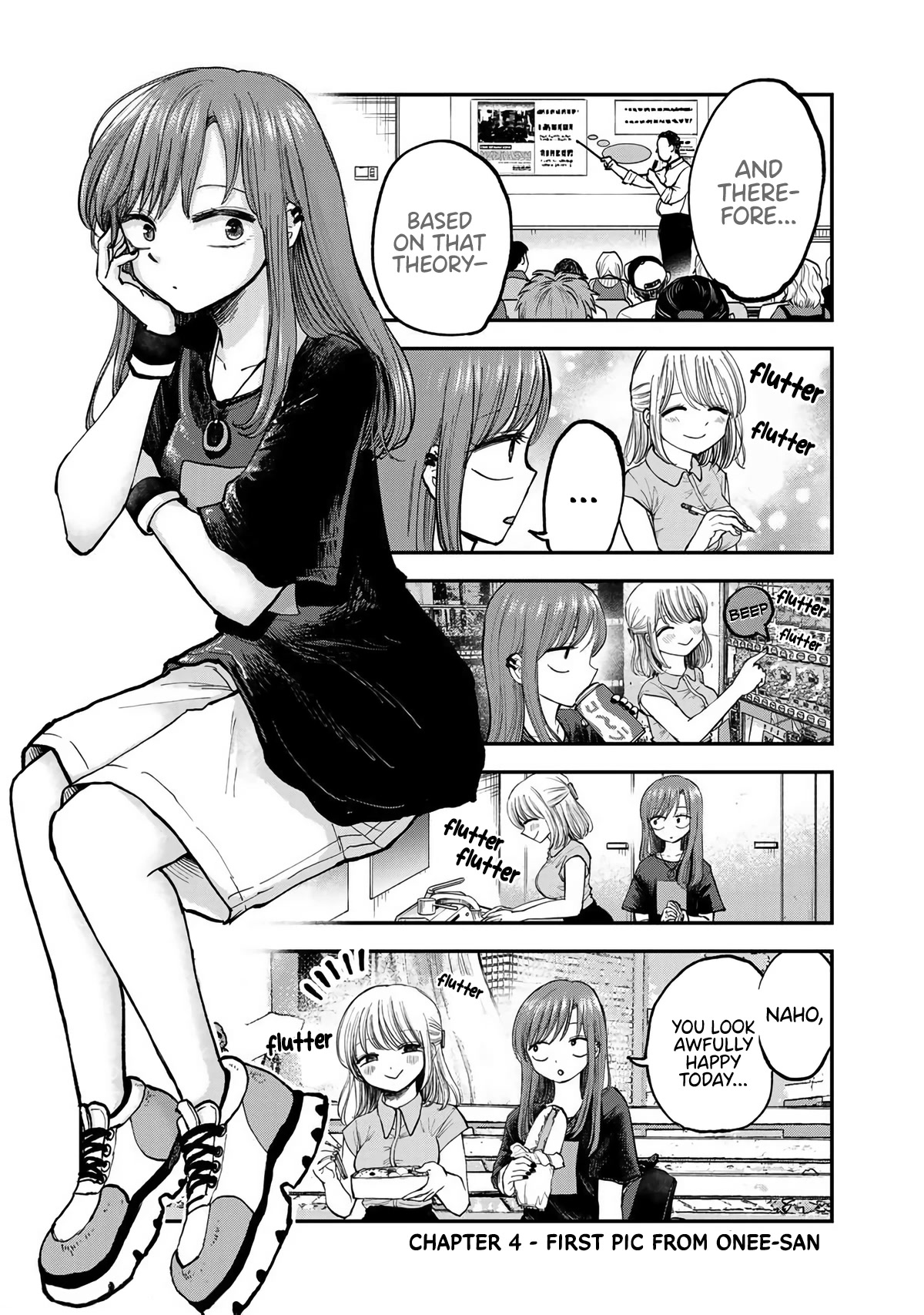 Occhoko Doji Onee-san Chapter 4 page 2 - Chapter 4: First Pic from Onee-san