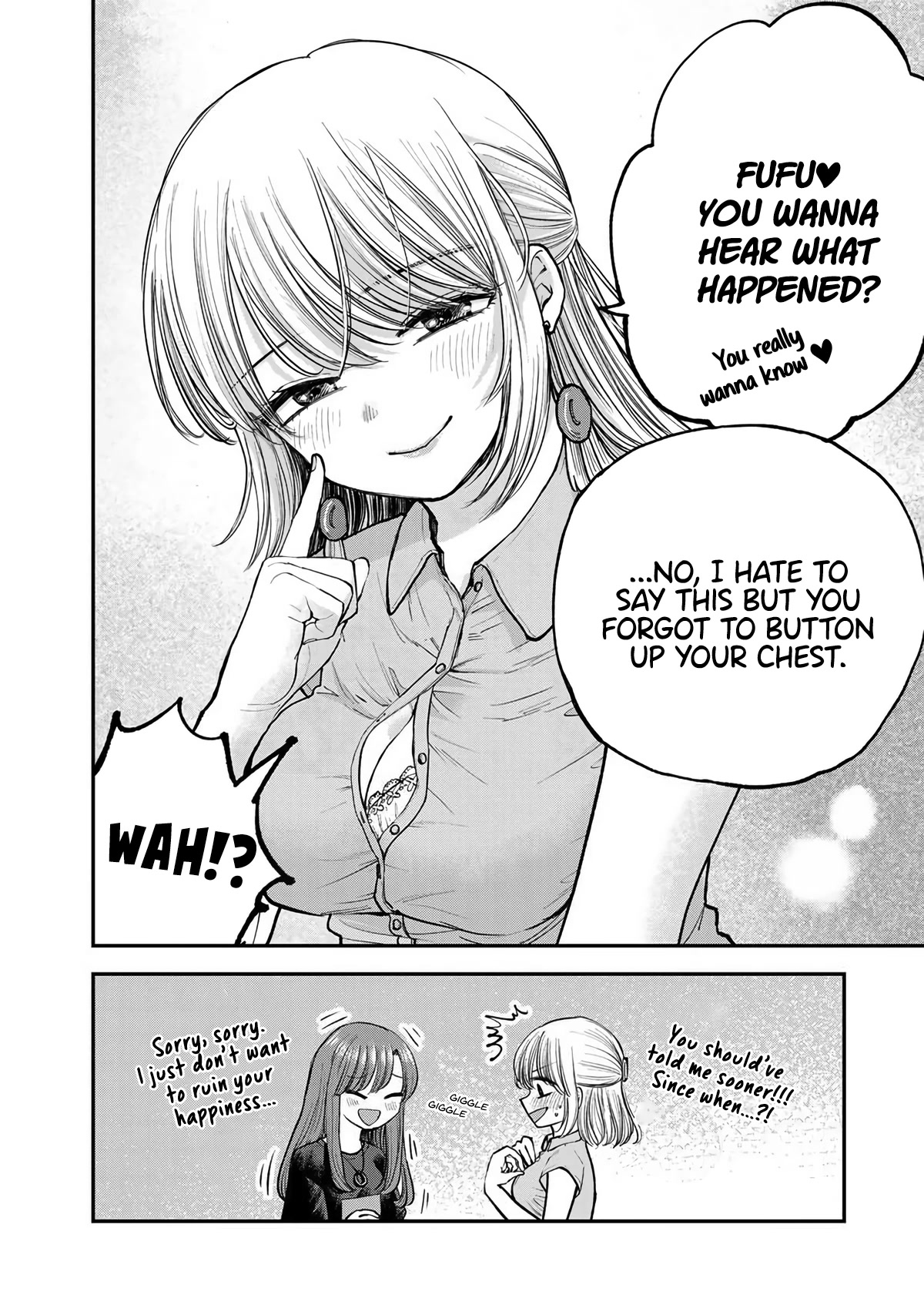Occhoko Doji Onee-san Chapter 4 page 3 - Chapter 4: First Pic from Onee-san