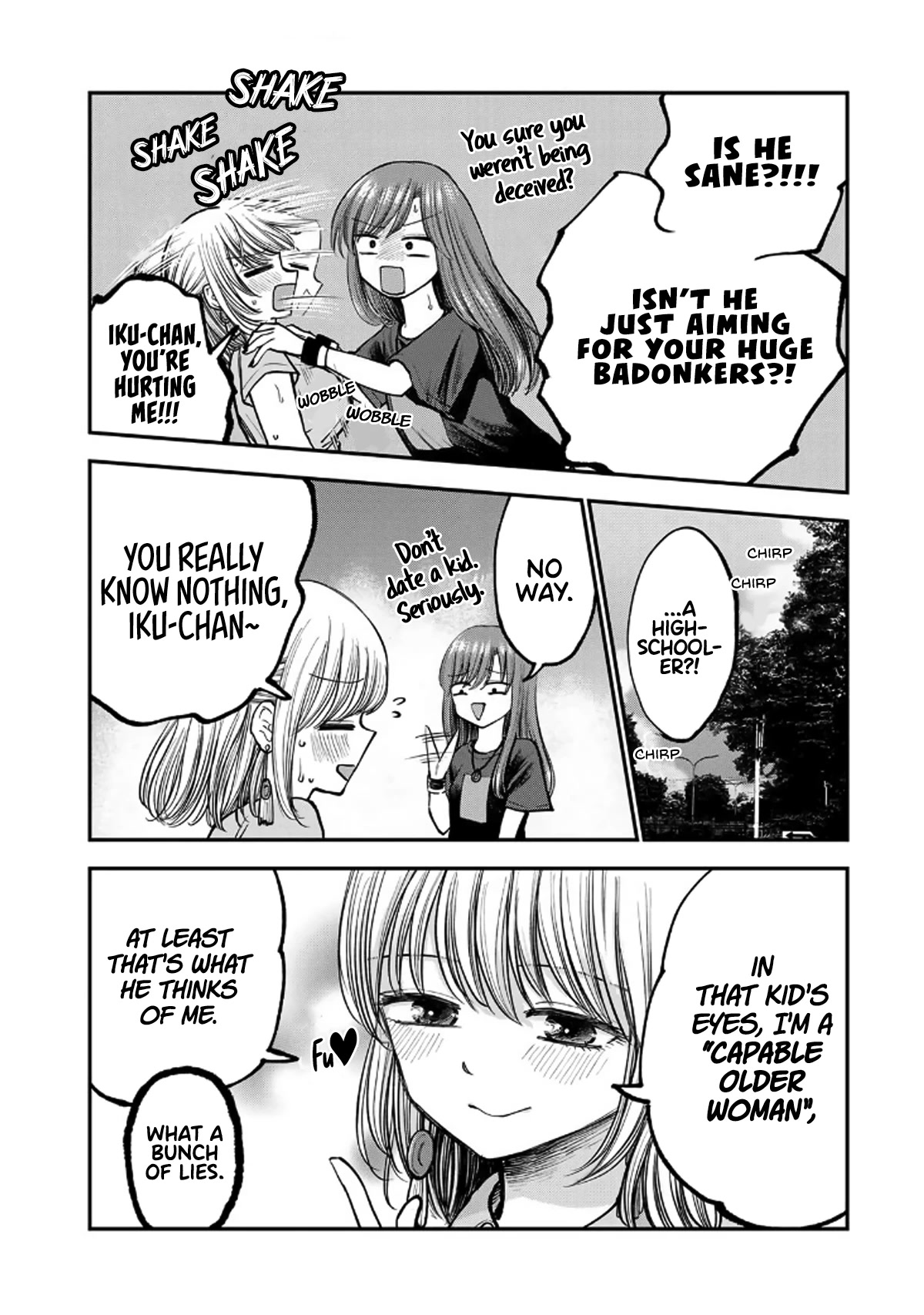 Occhoko Doji Onee-san Chapter 4 page 5 - Chapter 4: First Pic from Onee-san
