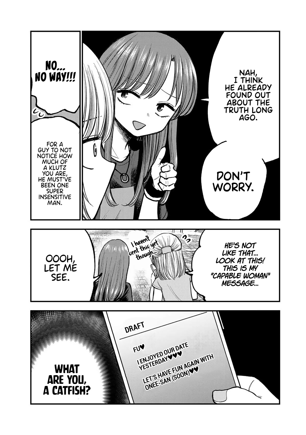 Occhoko Doji Onee-san Chapter 4 page 7 - Chapter 4: First Pic from Onee-san