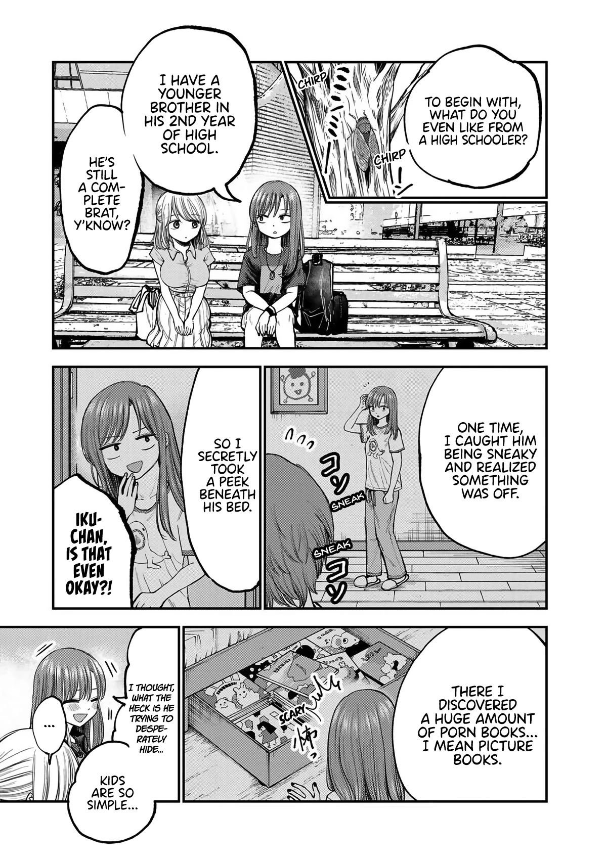 Occhoko Doji Onee-san Chapter 4 page 8 - Chapter 4: First Pic from Onee-san