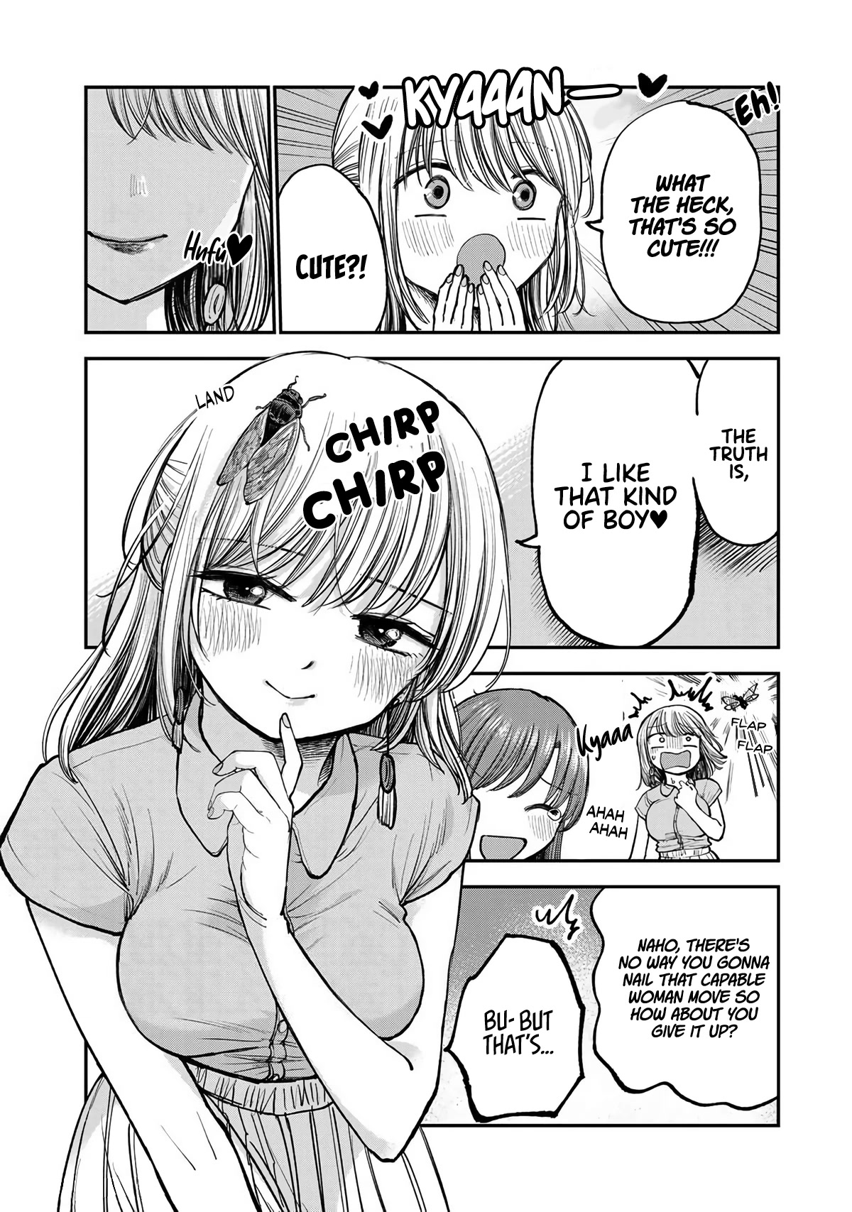 Occhoko Doji Onee-san Chapter 4 page 9 - Chapter 4: First Pic from Onee-san