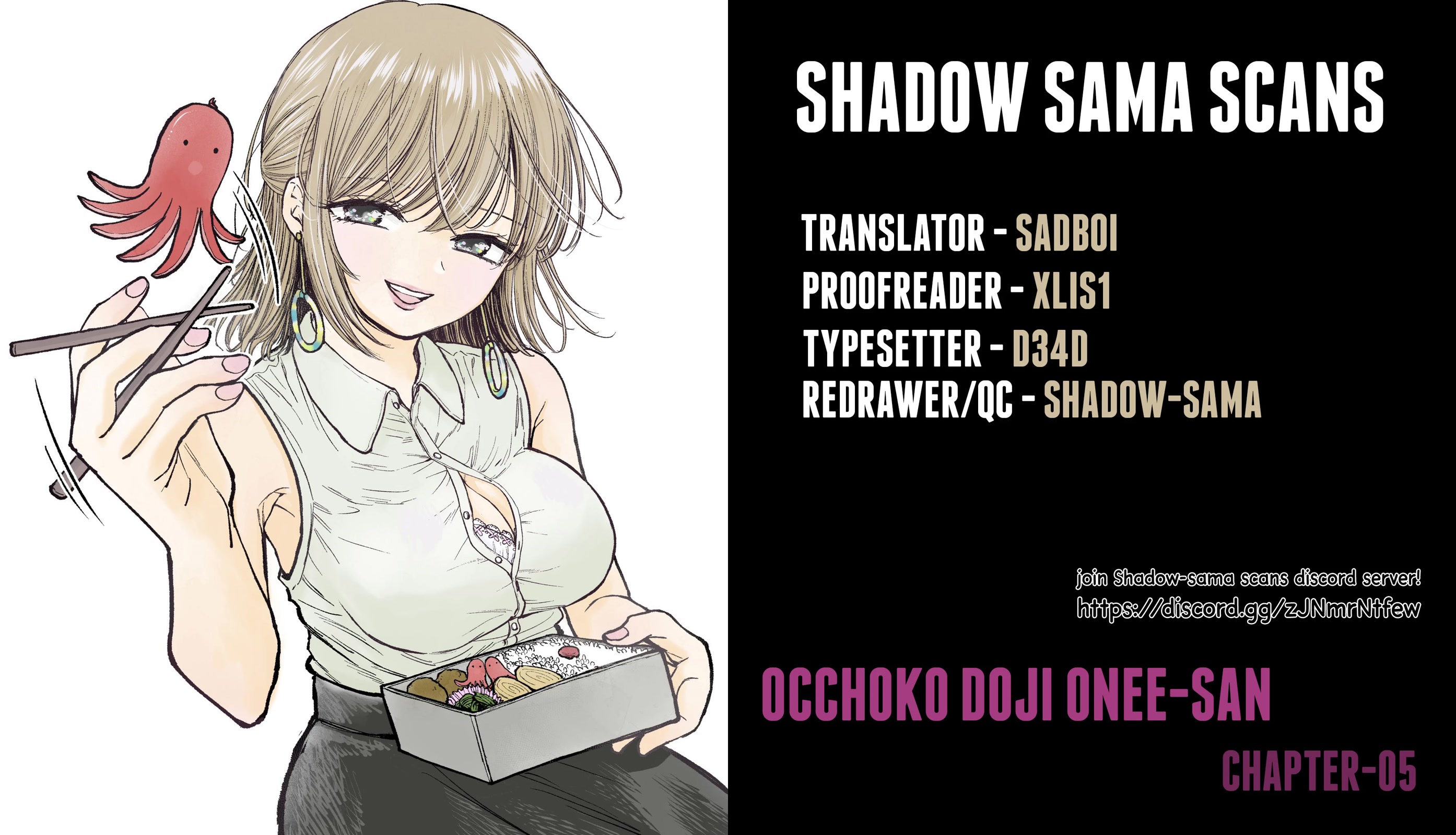 Occhoko Doji Onee-san Chapter 5 page 1 - Chapter 5: Onee-Chan is a Devil?♥