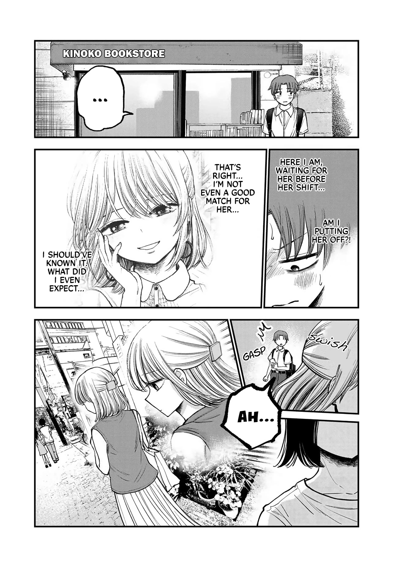 Occhoko Doji Onee-san Chapter 5 page 10 - Chapter 5: Onee-Chan is a Devil?♥