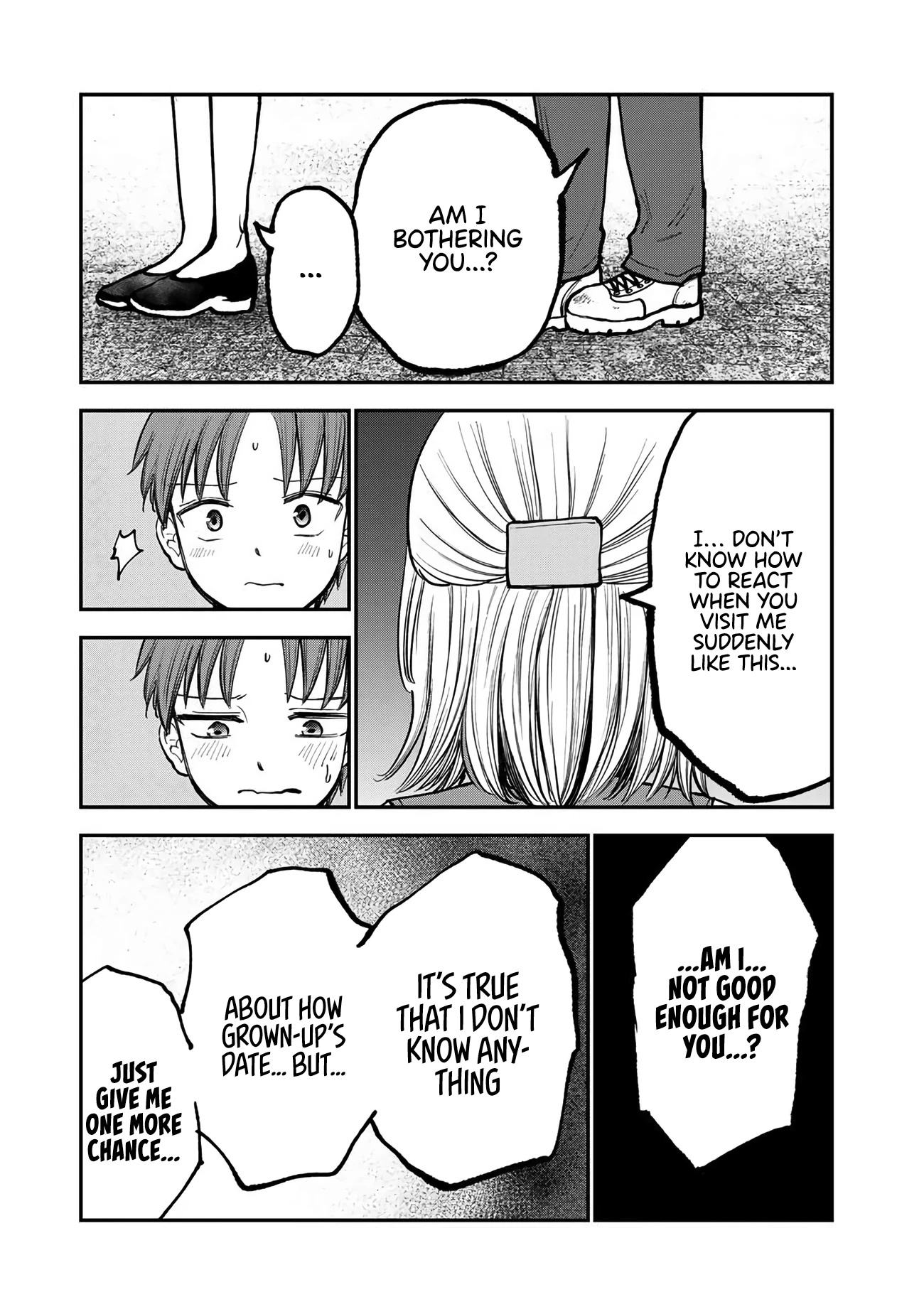 Occhoko Doji Onee-san Chapter 5 page 12 - Chapter 5: Onee-Chan is a Devil?♥