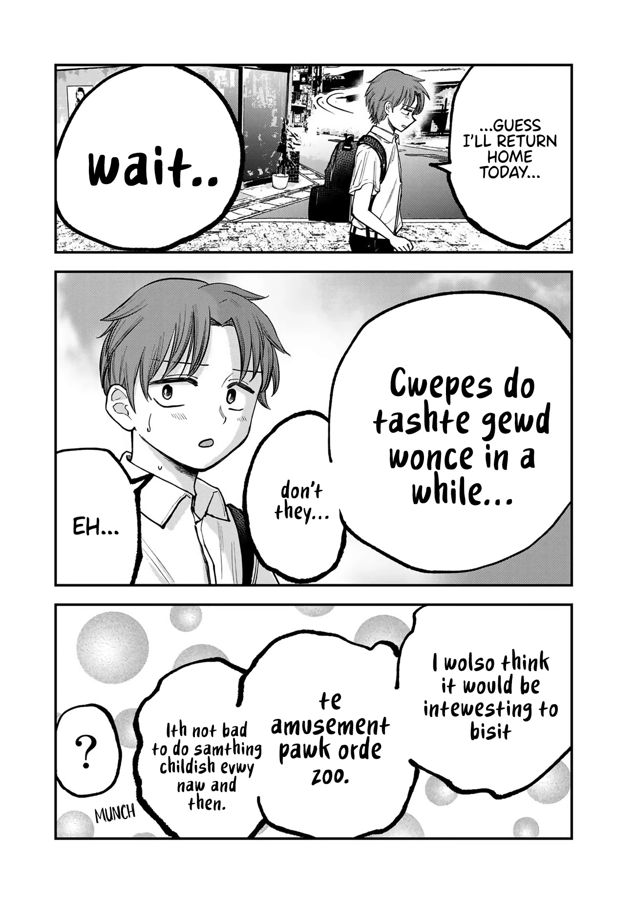 Occhoko Doji Onee-san Chapter 5 page 14 - Chapter 5: Onee-Chan is a Devil?♥