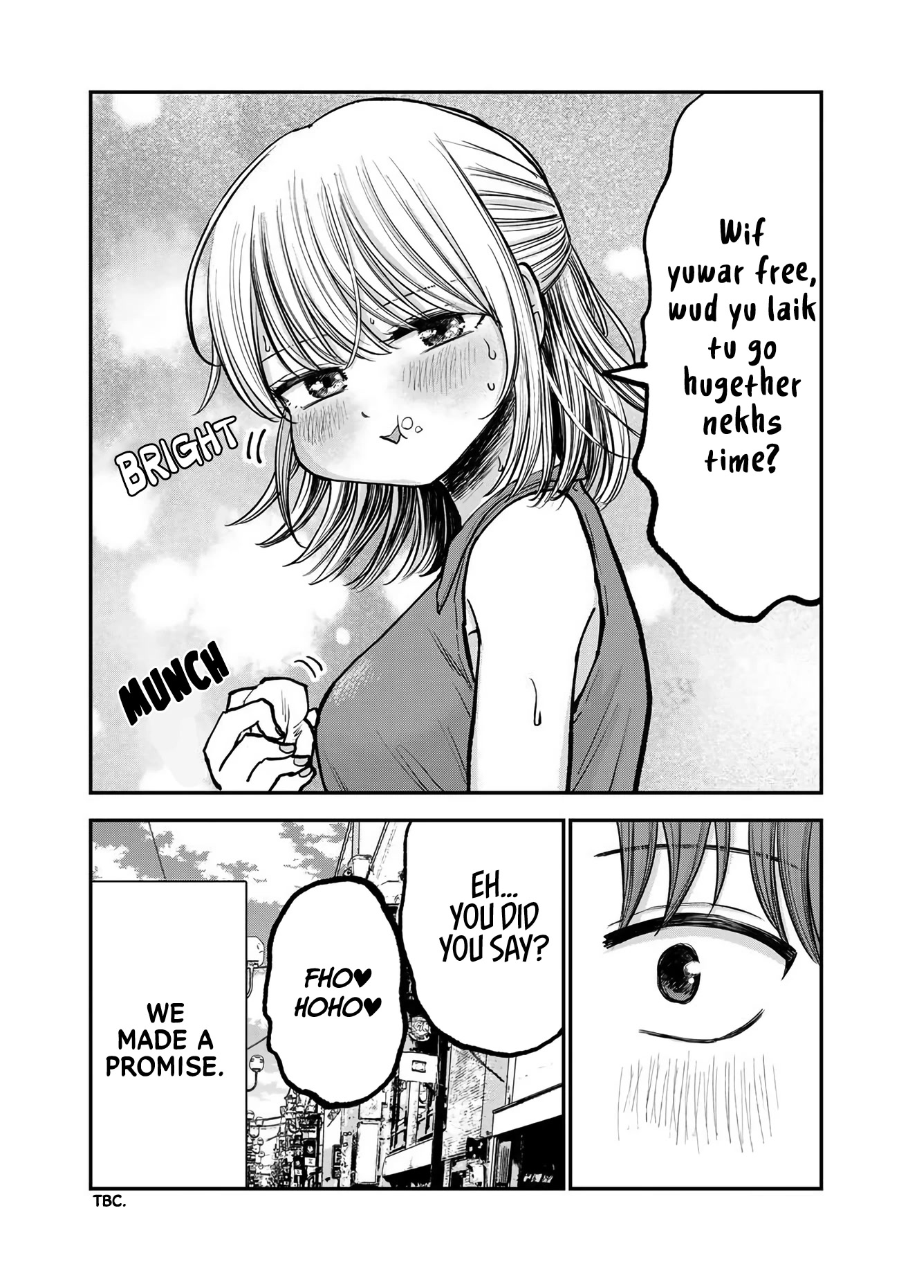 Occhoko Doji Onee-san Chapter 5 page 15 - Chapter 5: Onee-Chan is a Devil?♥