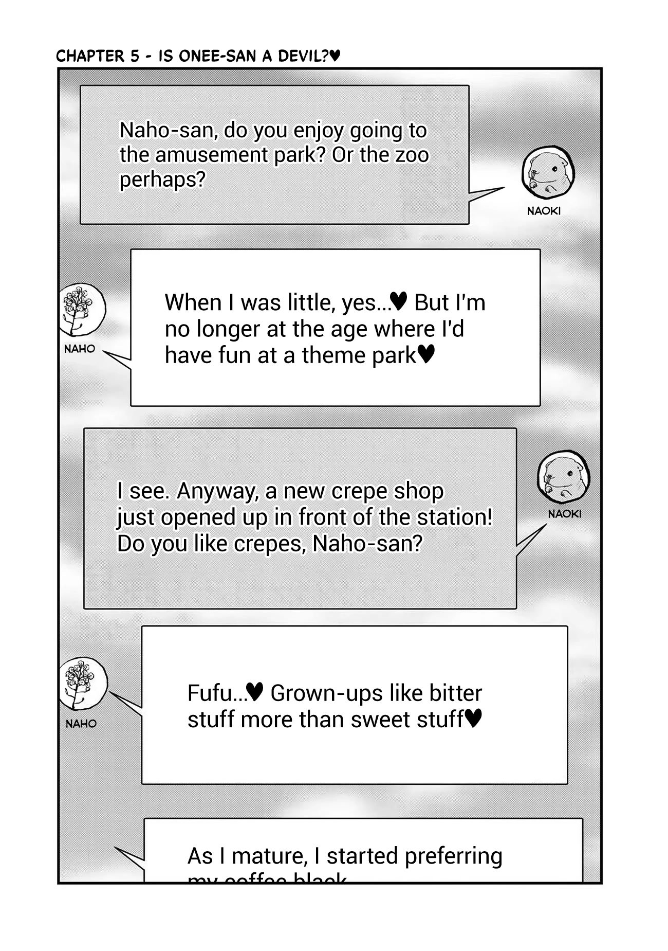 Occhoko Doji Onee-san Chapter 5 page 2 - Chapter 5: Onee-Chan is a Devil?♥